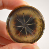 Vintage Compass Animated Glass Eyes