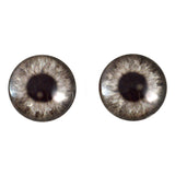 Black and White Gray Steampunk Glass Eyes