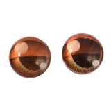 14mm Blinking Animated Doll Glass Eyes