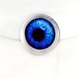 Blue Anime Glass Eye