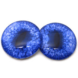 Blue Fox Glass Eyes