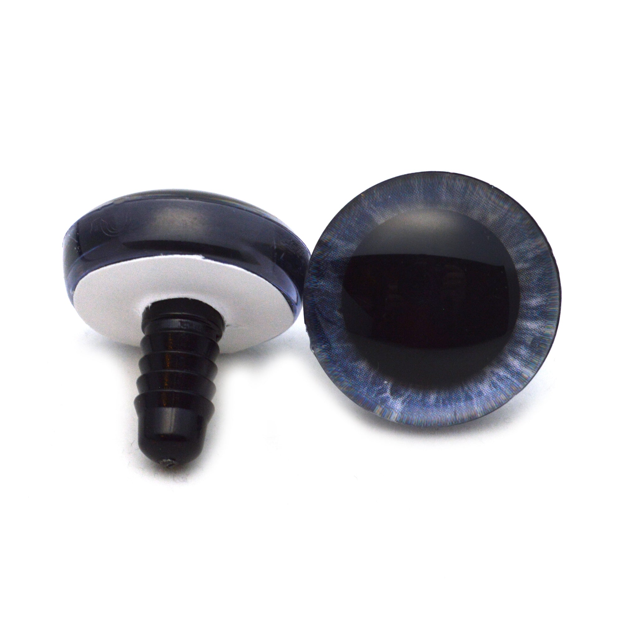 8mm Black Safety Eyes/Plastic Eyes - 30 Pairs