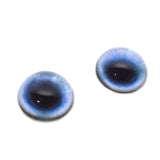 High Domed Blue Husky Dog Glass Eyes