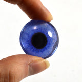 Blue Violet Zombie Glass Eye