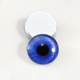 Blue Violet Zombie Glass Eyes