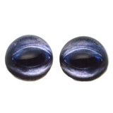 High Domed Blue Whale Glass Eyes