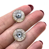 Tree Branches Fantasy Glass Eyes Cabochons