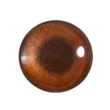 bronze metallic glass eye