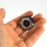 Brown Zombie Glass Eye