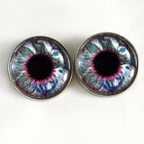 Sew On Buttons Clockwork Steampunk Glass Eyes