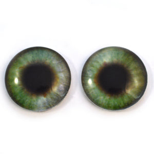 30mm Color Changing Pastel Doll Animated Glass Eyes