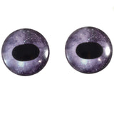 dark purple unicorn glass eyes
