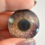 25mm Dazzling Disco Animated Glass Eyes