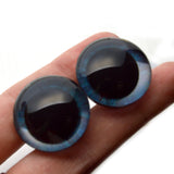 Deep Blue Human Plastic Safety Eyes