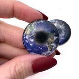 Planet Earth World Glass Eyes