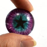 star glass eye