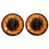 Ring of Fire Dragon Glass Eyes