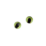 Friendly Green Dragon Glass Eyes