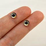 small Koi Fish Glass Eyes