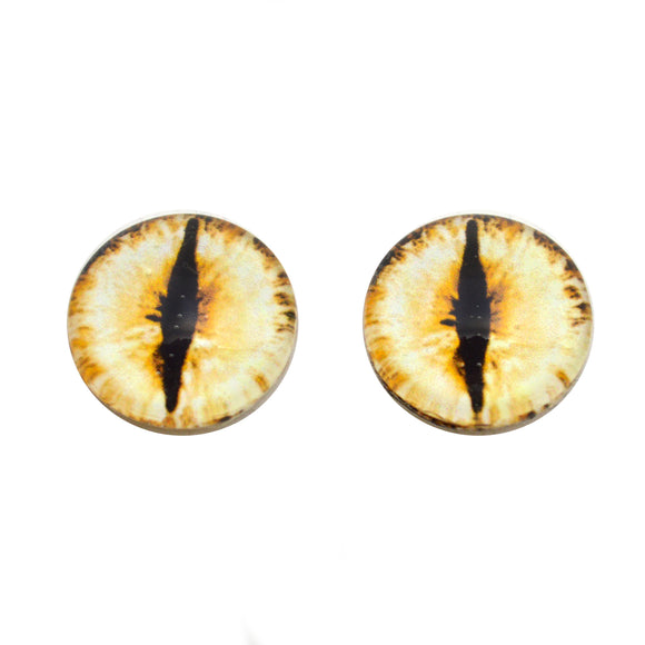  EXCEART 500 Pcs Glass Eye Patch Halloween Decor Glass Eye Bead  Craft Safety Eyes Eye Balls Halloween DIY Glass Eyes Glass Eyes for DIY  Eyes for Crafts Realistic Eyeballs Earrings Doll 