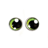 Green Anime Glass Doll Eyes