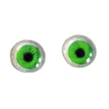 Bright Green Human Glass Eyes