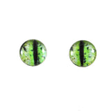 Green Grunge Dragon Glass Eyes