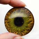 40mm Hazel Human Glass Eyes