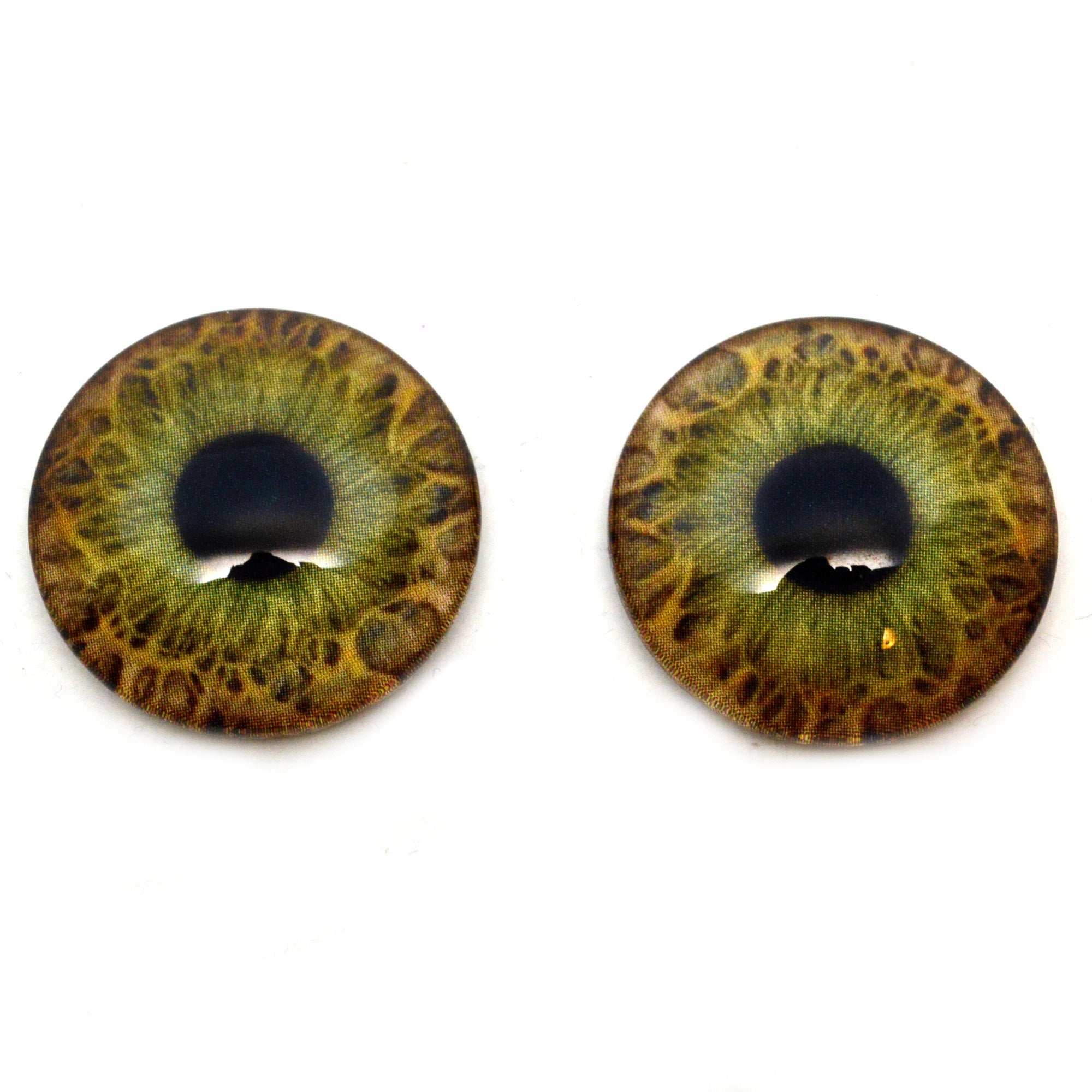 Hazel Human Inspired Glass Eyes – Handmade Glass Eyes