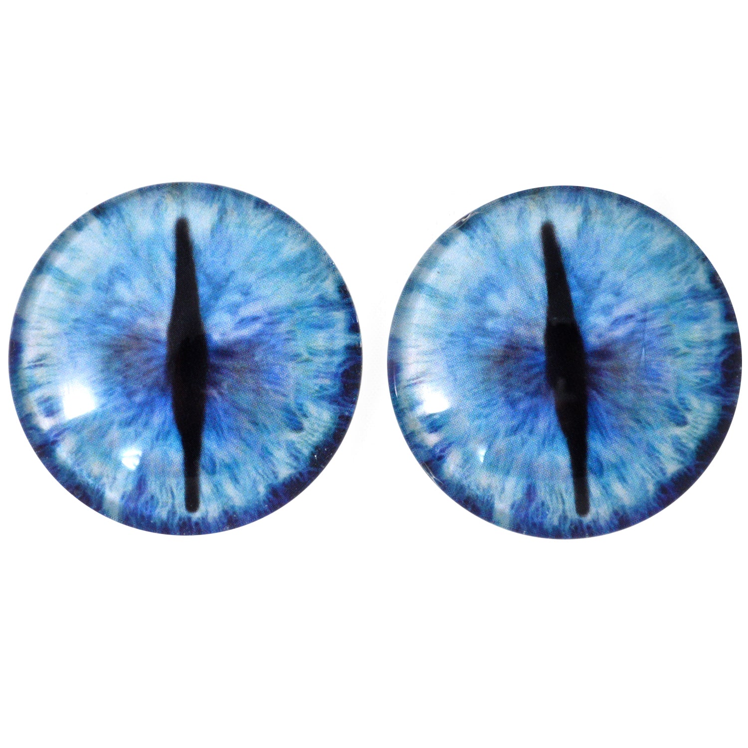 50mm Blue Dragon Glass Eyes - Large 2 Inch Fantasy Eyes – Handmade Glass  Eyes