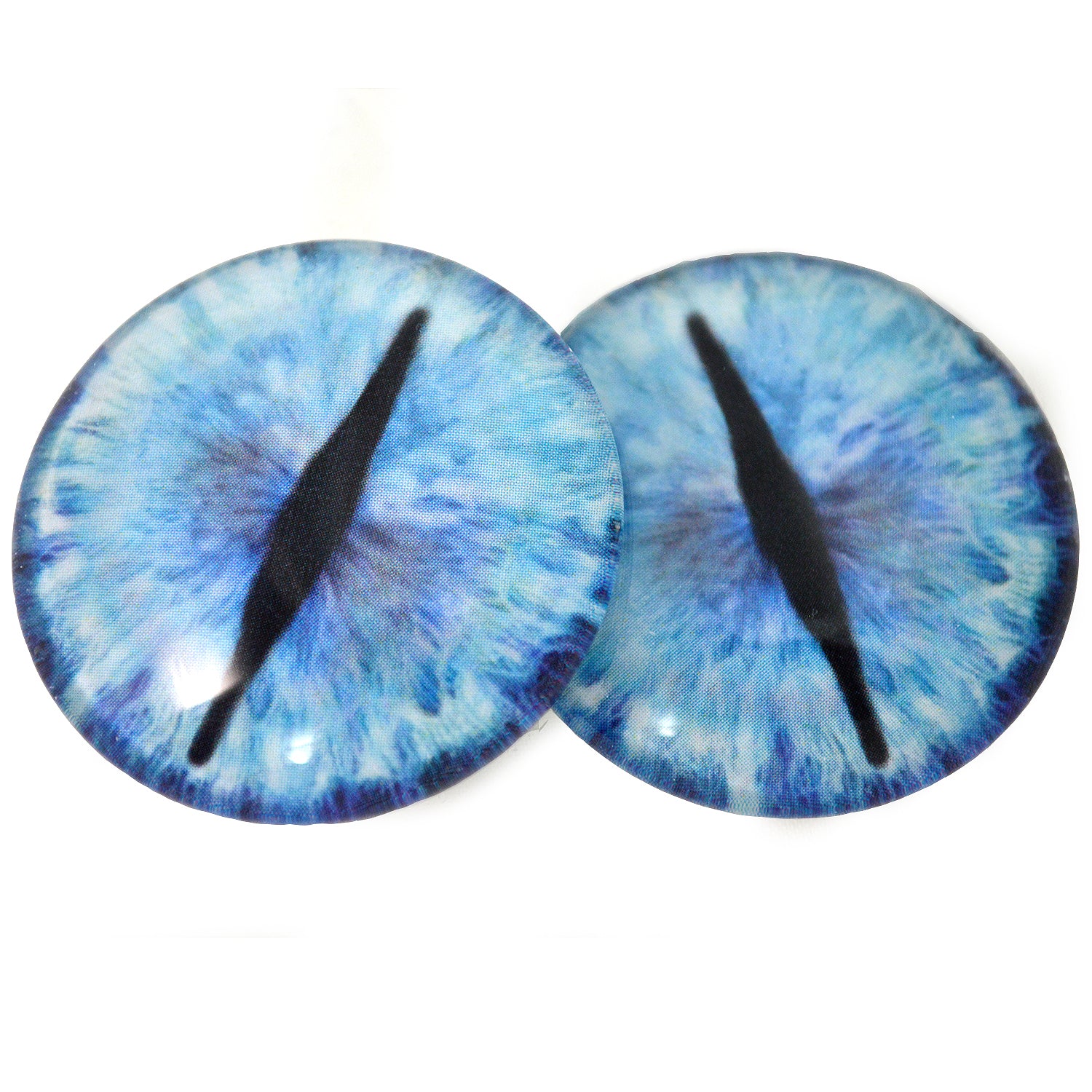 50mm Blue Dragon Glass Eyes - Large 2 Inch Fantasy Eyes – Handmade Glass  Eyes