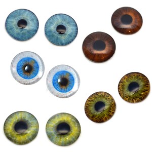 Realistic Human Eyeballs