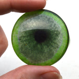 Jade Green Jaguar Glass Eyes