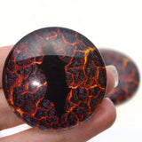 Lava Dragon Glass Eyes