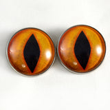 Sew On Buttons Legendary Devil Glass Eyes