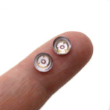 6mm Little Mechanical Robot Glass Eyes
