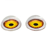 High Domed Nightmare Clown Glass Eyes