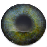 3 Inch Large 78mm Realistic Green Human Glass Eyes