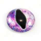 Sparkling Pink Dragon Glass Eye