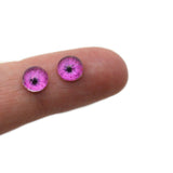 6mm small glass eyes