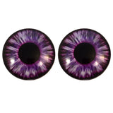 Purple Succubus Glass Eyes