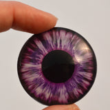 Purple Succubus Glass Eyes
