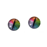 Rainbow Dragon Glass Eyes