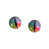 Rainbow Dragon Glass Eyes