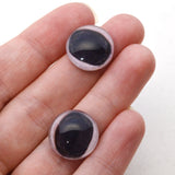 16mm Realistic Cow Glass Eyes