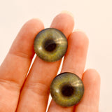 Realistic Green Human Glass Eyes