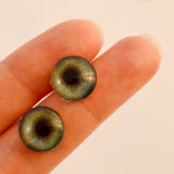 Realistic Green Human Glass Eyes