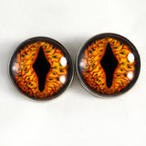 Sew On Buttons Smaug Dragon Glass Eyes
