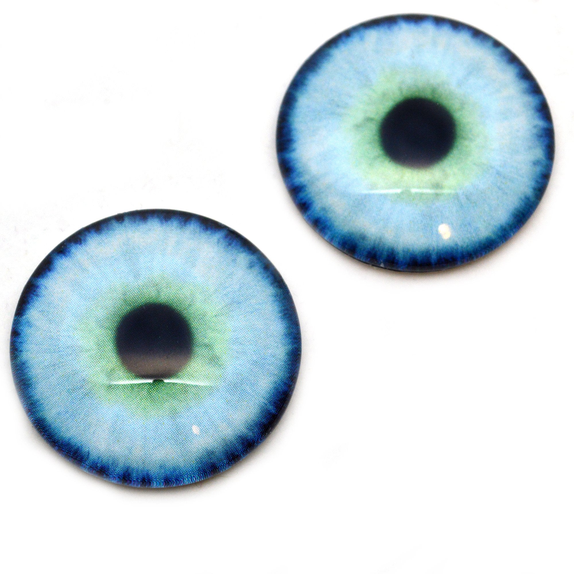 Glass Eyes, Cabochon Eyes, Green Eyes, Human Eyes, Doll Eyes, Green Doll  Eyes, Sculpture Eyes, Craft Eyes. One Pair-choose Size From Menu. -   Canada