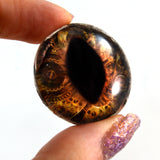 steampunk glass eye
